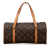 Louis Vuitton B Louis Vuitton Brown Monogram Canvas Canvas Monogram Papillon 26 France