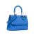 Christian Dior B Dior Blue Calf Leather Medium Be Dior Satchel Italy