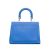 Christian Dior B Dior Blue Calf Leather Medium Be Dior Satchel Italy