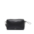 Valentino AB Valentino Black Calf Leather VLTN Crossbody Bag Italy