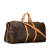 Louis Vuitton B Louis Vuitton Brown Monogram Canvas Canvas Monogram Keepall Bandouliere 60 France