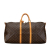 Louis Vuitton B Louis Vuitton Brown Monogram Canvas Canvas Monogram Keepall Bandouliere 60 France