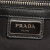 Prada B Prada Black with Red Nylon Fabric Tessuto Backpack Italy