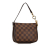 Louis Vuitton B Louis Vuitton Brown Damier Canvas Canvas Damier Ebene Trousse Pochette France