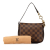 Louis Vuitton B Louis Vuitton Brown Damier Canvas Canvas Damier Ebene Trousse Pochette France