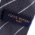 Louis Vuitton AB Louis Vuitton Blue Navy Silk Fabric Cravat Neck Tie Italy