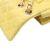 Chanel B Chanel Yellow Lambskin Leather Leather Classic Lambskin East West Single Flap Italy