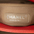 Chanel B Chanel Red Caviar Leather Leather Medium Quilted Caviar Easy Flap Italy