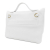 Hermès AB Hermès White Off White Calf Leather Evercolor Swift 24/24 21 France