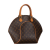 Louis Vuitton B Louis Vuitton Brown Monogram Canvas Canvas Monogram Ellipse MM France