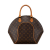 Louis Vuitton B Louis Vuitton Brown Monogram Canvas Canvas Monogram Ellipse MM France