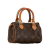 Louis Vuitton B Louis Vuitton Brown Monogram Canvas Canvas Monogram Mini HL Speedy France