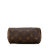 Louis Vuitton B Louis Vuitton Brown Monogram Canvas Canvas Monogram Mini HL Speedy France