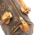 Louis Vuitton B Louis Vuitton Brown Monogram Canvas Canvas Monogram Mini HL Speedy France