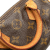 Louis Vuitton B Louis Vuitton Brown Monogram Canvas Canvas Monogram Mini HL Speedy France