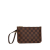 Louis Vuitton B Louis Vuitton Brown Damier Canvas Canvas Damier Ebene Neverfull Pochette France