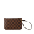 Louis Vuitton B Louis Vuitton Brown Damier Canvas Canvas Damier Ebene Neverfull Pochette France