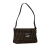 Fendi B Fendi Brown Canvas Fabric Zucca Shoulder Bag Italy