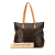 Louis Vuitton B Louis Vuitton Brown Monogram Canvas Canvas Monogram Cabas Alto France