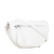 Burberry AB Burberry White Calf Leather Micro Olympia Crossbody Italy