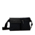 Gucci B Gucci Black Canvas Fabric GG Double Pocket Belt Bag Italy