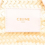 Celine AB Celine Brown Beige with Pink Raffia Natural Material Teen Triomphe Panier Satchel Morocco