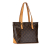 Louis Vuitton B Louis Vuitton Brown Monogram Canvas Canvas Monogram Cabas Piano France