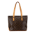 Louis Vuitton B Louis Vuitton Brown Monogram Canvas Canvas Monogram Cabas Piano France