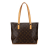 Louis Vuitton B Louis Vuitton Brown Monogram Canvas Canvas Monogram Cabas Piano France