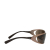 Prada B Prada Brown N/a Plastic SPR 571 Tinted Sunglasses Italy