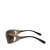 Prada B Prada Brown N/a Plastic SPR 571 Tinted Sunglasses Italy