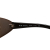 Prada B Prada Brown N/a Plastic SPR 571 Tinted Sunglasses Italy