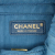 Chanel AB Chanel Blue Denim Fabric Small Mood Bucket with Chain France