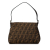 Fendi B Fendi Brown Canvas Fabric Zucca Mamma Forever Italy