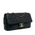 Chanel B Chanel Black Lambskin Leather Leather Quilted Lambskin Whipstitch Single Flap Italy