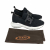 Tod's Kate sneakers in black technical fabric