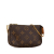 Louis Vuitton AB Louis Vuitton Brown Monogram Canvas Canvas Monogram Mini Pochette Accessoires France