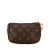 Louis Vuitton AB Louis Vuitton Brown Monogram Canvas Canvas Monogram Mini Pochette Accessoires France