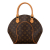 Louis Vuitton B Louis Vuitton Brown Monogram Canvas Canvas Monogram Ellipse PM France