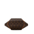 Louis Vuitton B Louis Vuitton Brown Monogram Canvas Canvas Monogram Ellipse PM France