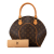 Louis Vuitton B Louis Vuitton Brown Monogram Canvas Canvas Monogram Ellipse PM France