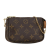 Louis Vuitton AB Louis Vuitton Brown Monogram Canvas Canvas Monogram Mini Pochette Accessoires France