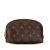 Louis Vuitton AB Louis Vuitton Brown Monogram Canvas Canvas Monogram Cosmetic Pouch Spain