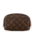 Louis Vuitton AB Louis Vuitton Brown Monogram Canvas Canvas Monogram Cosmetic Pouch Spain