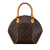 Louis Vuitton B Louis Vuitton Brown Monogram Canvas Canvas Monogram Ellipse PM France