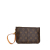 Louis Vuitton B Louis Vuitton Brown Monogram Canvas Canvas Monogram Neverfull Pouch France