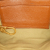 Gucci B Gucci Brown Beige Canvas Fabric Mini Rajah Web Chain Crossbody Bag Italy