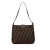 Fendi B Fendi Brown Canvas Fabric Zucca Shoulder Bag Italy