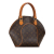 Louis Vuitton B Louis Vuitton Brown Monogram Canvas Canvas Monogram Ellipse PM France