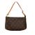 Louis Vuitton B Louis Vuitton Brown Monogram Canvas Canvas Monogram Pochette Accessoires France